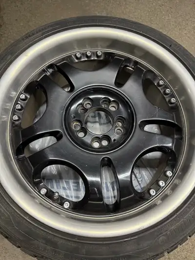 18-40-225 inch 4rims+Tires $500 for Honda Toyota, Nissan Mazda and more
