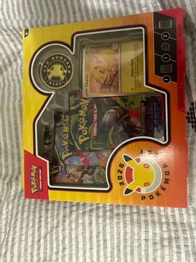Pokemon Day 2026 Box, View more