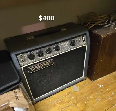 Traynor TS-20 Amplifier, View more