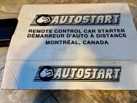 Autostart Remote Control Car Starter