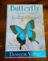 NEW SEALED Doreen Virtue Butterfly Oracle Cards for Life Changes