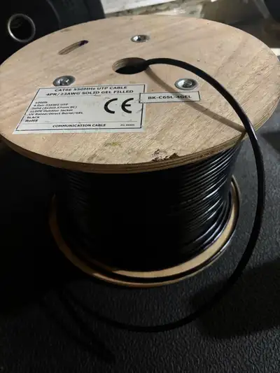 CAT6 outdoor Cable Spool 655ft, View more