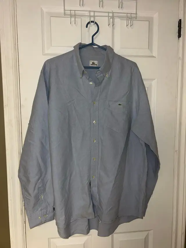 Lacoste Button Down Shirt in Men's in Sudbury - Image 4