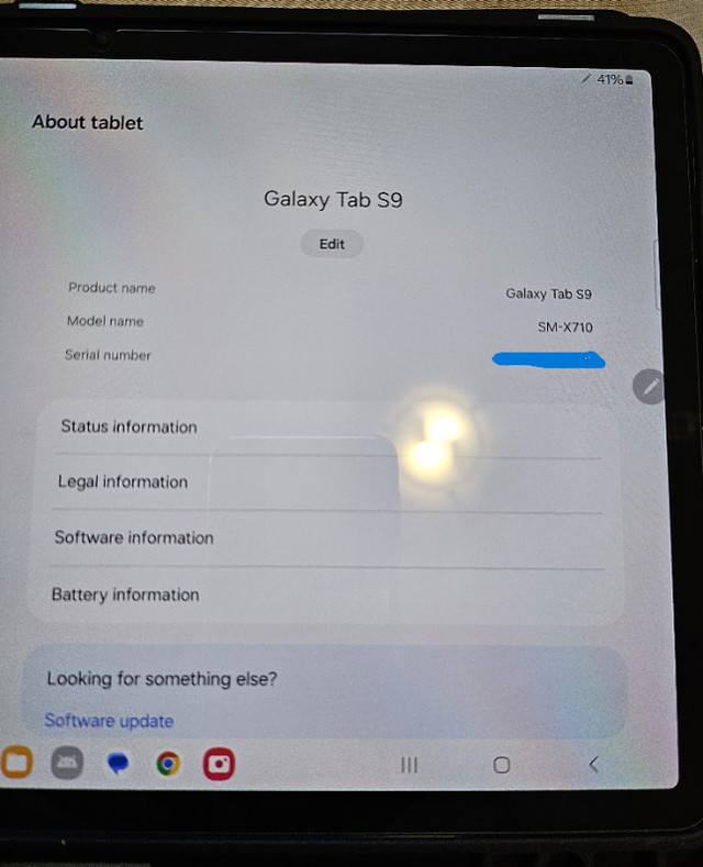 Samsung Galaxy Tab S9 in iPads & Tablets in Richmond - Image 3