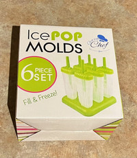 Kitchen Supplies - Ice Pop Molds