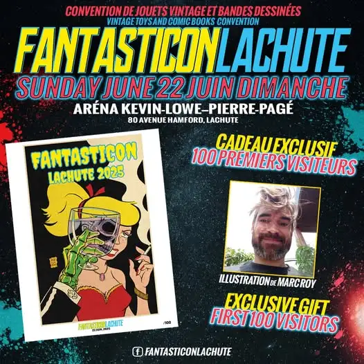 FANTASTICON - The Comics, Comic Books and Toys Fair.628632717376031213