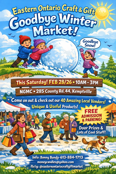 Goodbye Winter Market Sat Feb 28/26 10am - 3pm, View more