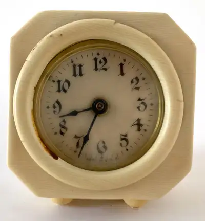 Antiquité 1920 Collection Horloge mécanique FRENCH IVORY, View more