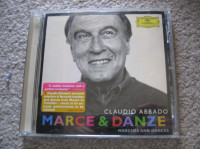 Claudio Abbado - Marce & Danze  cd - Excellente ! + bonus