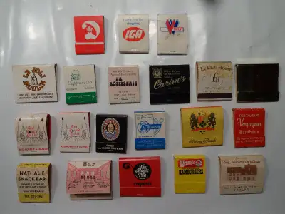 17 cartons restaurants...3 cartons epiceries..2 sur 20 usagés....prix pour le lot...