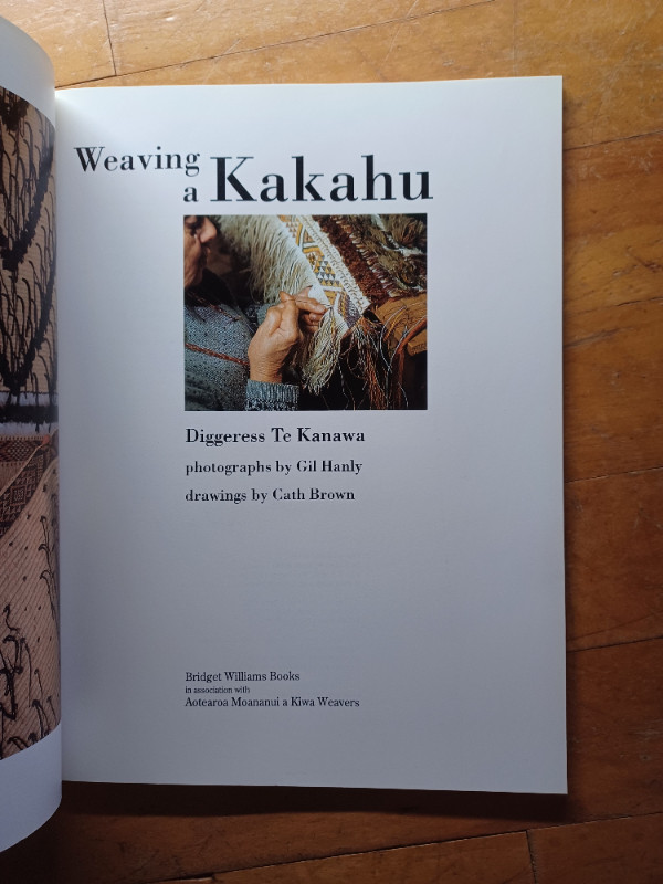 Weaving a Kakahu by Diggeress Te Kanawa in Hobbies & Crafts in Dartmouth - Image 3