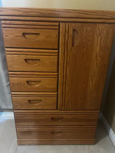 Wood Dresser, View more