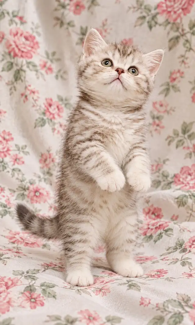 British shorthair  kitten in Cats & Kittens for Rehoming in Vancouver - Image 4