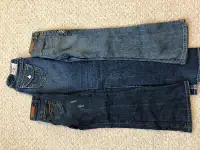 True religion jeans !! and brand seven   jeans