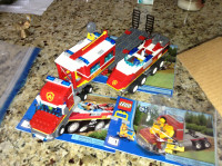 Already built Lego City 4430 set for sale