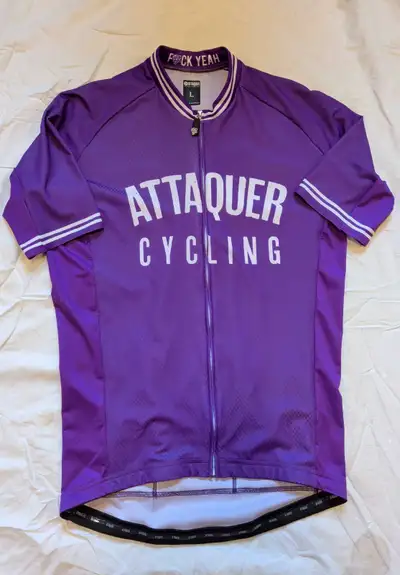 Attaquer Cycling Jersey, View more