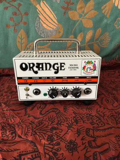 Orange Micro-Terror, 20 watt guitar amp head, View more