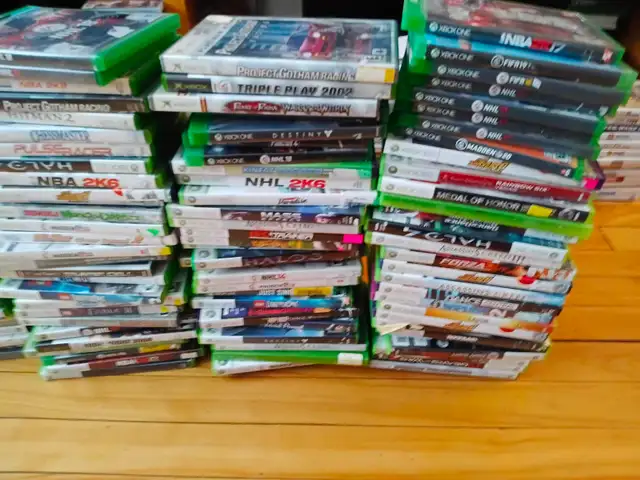 Huge XBOX XBOX 360 XBOX One Video Game lot 100+ games in XBOX 360 in City of Montréal - Image 4