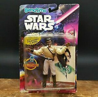 Star Wars: Bend-Ems "Lando Calrissian" action figure by JusToys