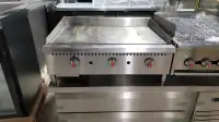 Brand New 36" Thermostatic Griddle- Natural Gas/Propane