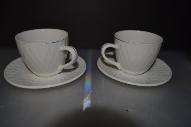 Espresso coffee cups and saucers in Kitchen & Dining Wares in Ottawa - Image 3