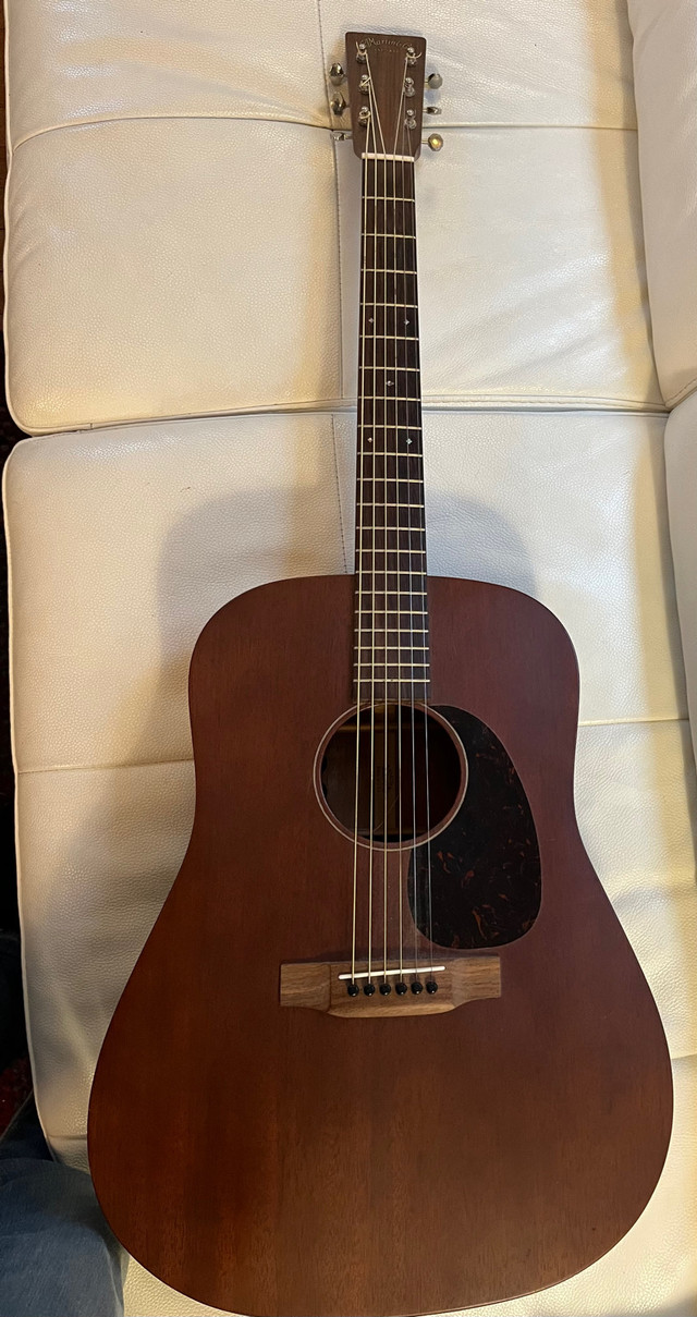 Martin D-15M with Fishman Infinity Pickup in Guitars in Cole Harbour - Image 3
