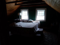 Large bedroom in quiet rural home