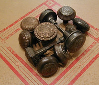 door knob - antique decorative metal door knobs
