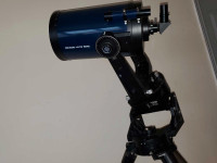 Like New 8 inch Schmidt-Cassegrain Meade LX10 EMC telescope