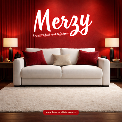 Merzy 3-Seater Pull-Out Sofa Bed, View more