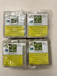 Kiss My Face Pure Olive Oil Soap (3 bars)
