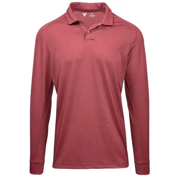Brand New With Tag Levelwear Garnet Long Sleeve Polo Size XL