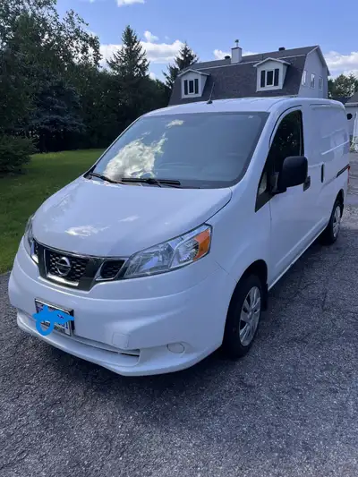 Compact van used by a handyman for the past two years. It's in good shape. Oil changes and maintenan...
