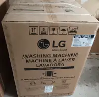 LG Washer & dryer set brand new in box