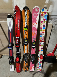 100-110cm downhill skis