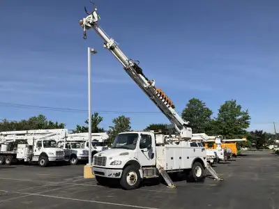 2019 Freightliner Altec DC-TR Digger Derrick - unit # 3149 Cummins 6.7L Diesel Automatic 45,000 mile...