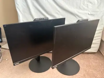 2 Computer Monitors, View more
