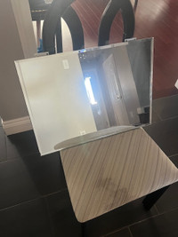 Frameless Glass Mirror