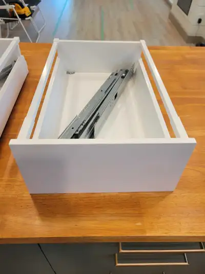 Brand new Maximera drawers from Ikea 15x24 inch Product no. 302.656.78 Two, fully assembled with all...