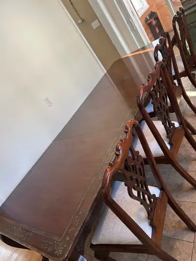 solid wood dining table, View more