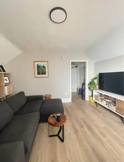 Beautiful UPPER FLOOR One (1) Bedroom (1) Bathroom apartment for rent in Georgetown Ontario: -Upgrad...