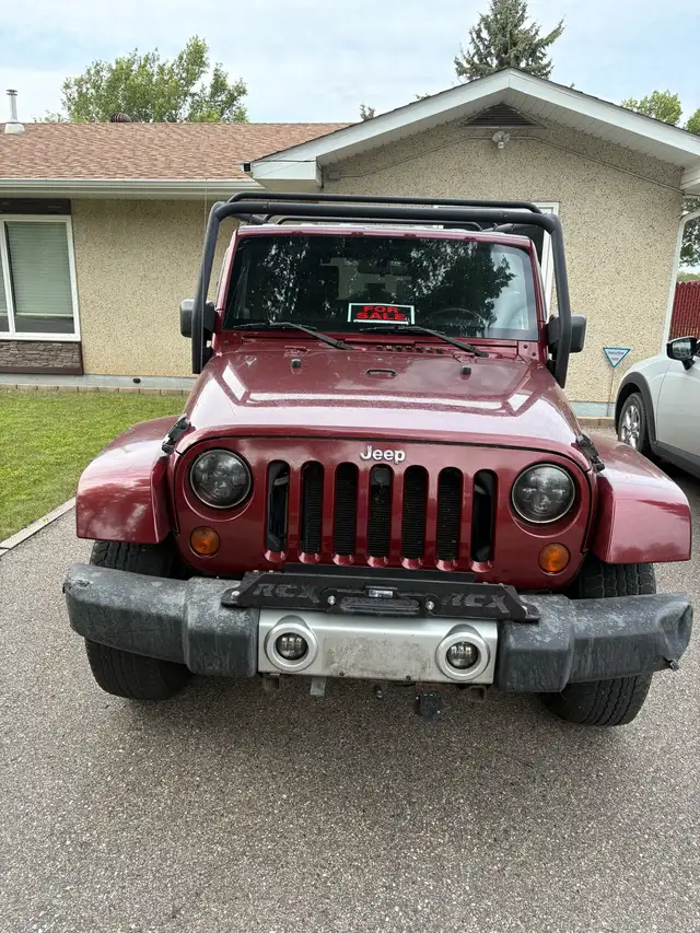 2008 JEEP WRANGLER SAFARI