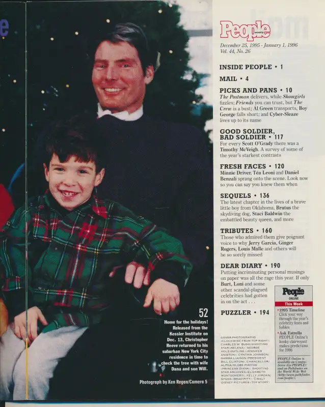 Jay Leno Signed People Magazine 25 Intriguing People of 1995 in Arts & Collectibles in City of Toronto - Image 6