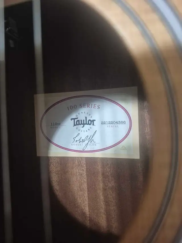 taylor 112ce549769155875983361