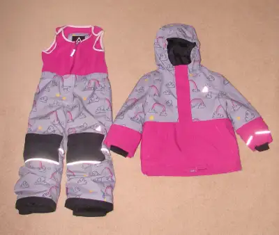 1 - Ripzone winter set - sz 4/4T - $50 - jacket is like new. Pants have very slight wear at the very...