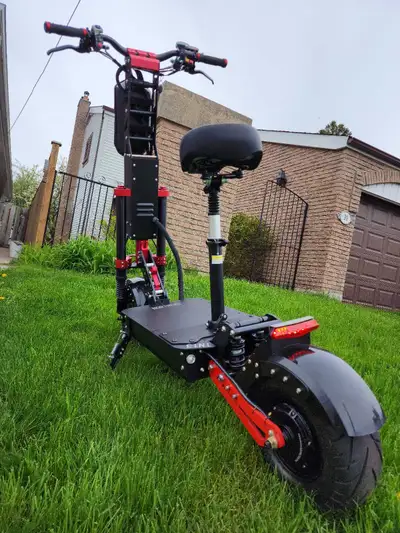 scooter for sale 60v 50Ah 6000w, Dual Motors, View more