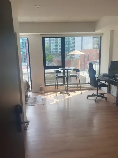 Studio for rent (1 bath + balcony)