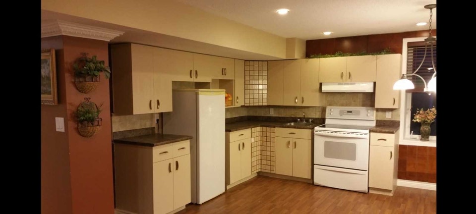 beautiful walkout lake view basement for rent 5
