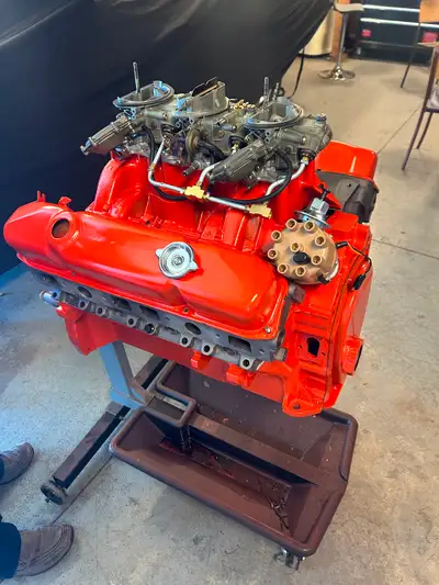 Classic Car Engine Rebuild and Restore, View more