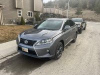 2013 Lexus RX350 f-Sport